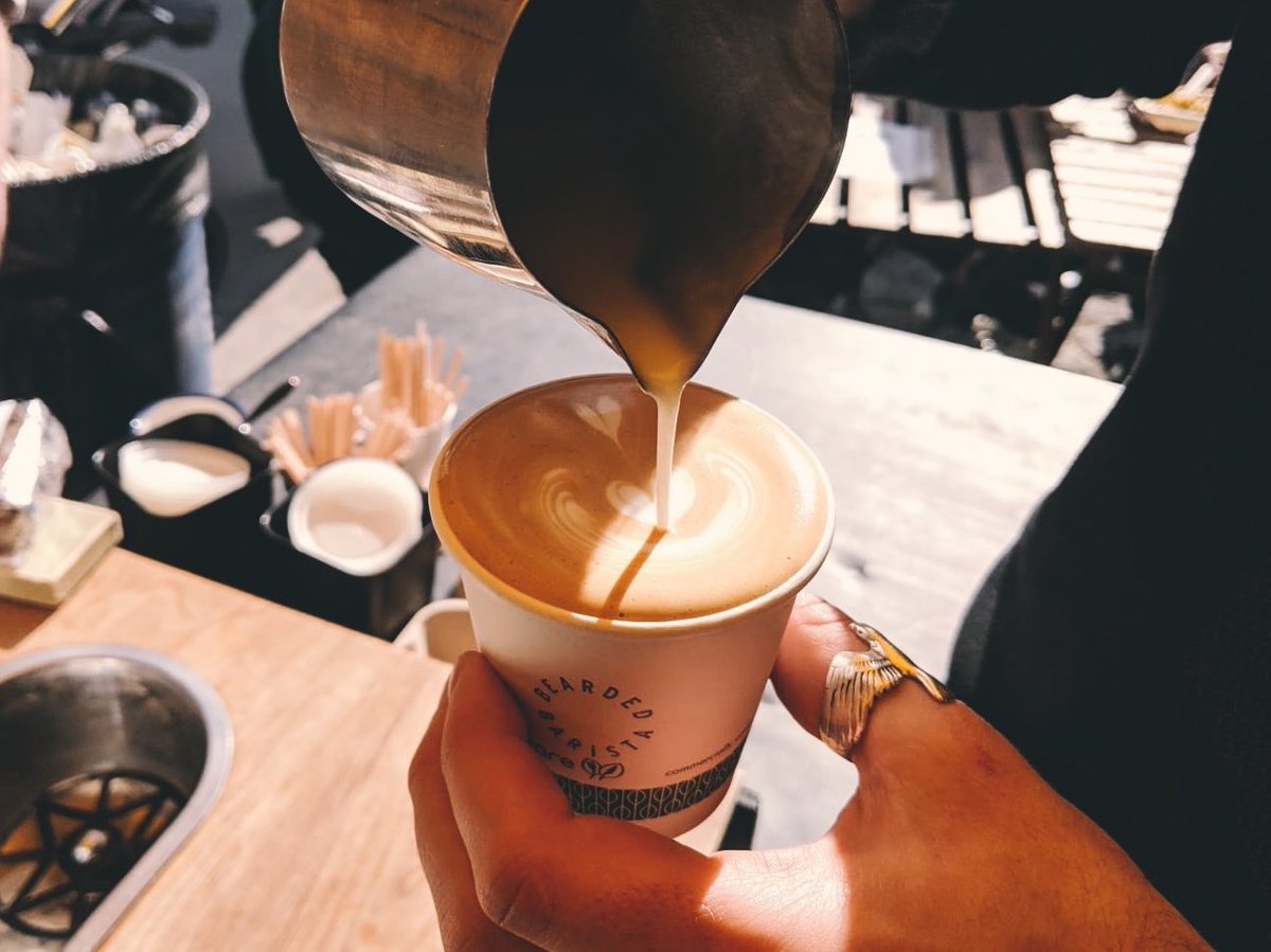 Bearded Barista (@beardedbarista_) on Twitter photo Weekend hustle 👋🏼☕️
Stockbridge market was glorious last Sunday! Join us for coffee this month on:
Sat 06/04 - <a href="/leith_market/">Leith Market</a> 10-4
Sat 13/04 - <a href="/leith_market/">Leith Market</a> 10-4
Sun 14/04 - <a href="/StockbridgeMark/">At The Market</a> 10-5
Sat 20/04 - <a href="/leith_market/">Leith Market</a> 10-4
Sun 28/04 - <a href="/StockbridgeMark/">At The Market</a> 10-5
#edinburghcoffee Weekend hustle 👋🏼☕️
Stockbridge market was glorious last Sunday! Join us for coffee this month on:
Sat 06/04 - <a href="/leith_market/">Leith Market</a> 10-4
Sat 13/04 - <a href="/leith_market/">Leith Market</a> 10-4
Sun 14/04 - <a href="/StockbridgeMark/">At The Market</a> 10-5
Sat 20/04 - <a href="/leith_market/">Leith Market</a> 10-4
Sun 28/04 - <a href="/StockbridgeMark/">At The Market</a> 10-5
#edinburghcoffee
