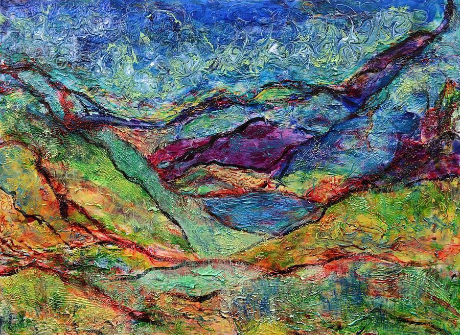 awakenedream's tweet photo. Misted Mountains by Regina Valluzzi https://t.co/dcmFlckVoP https://t.co/e9JNgk2apP