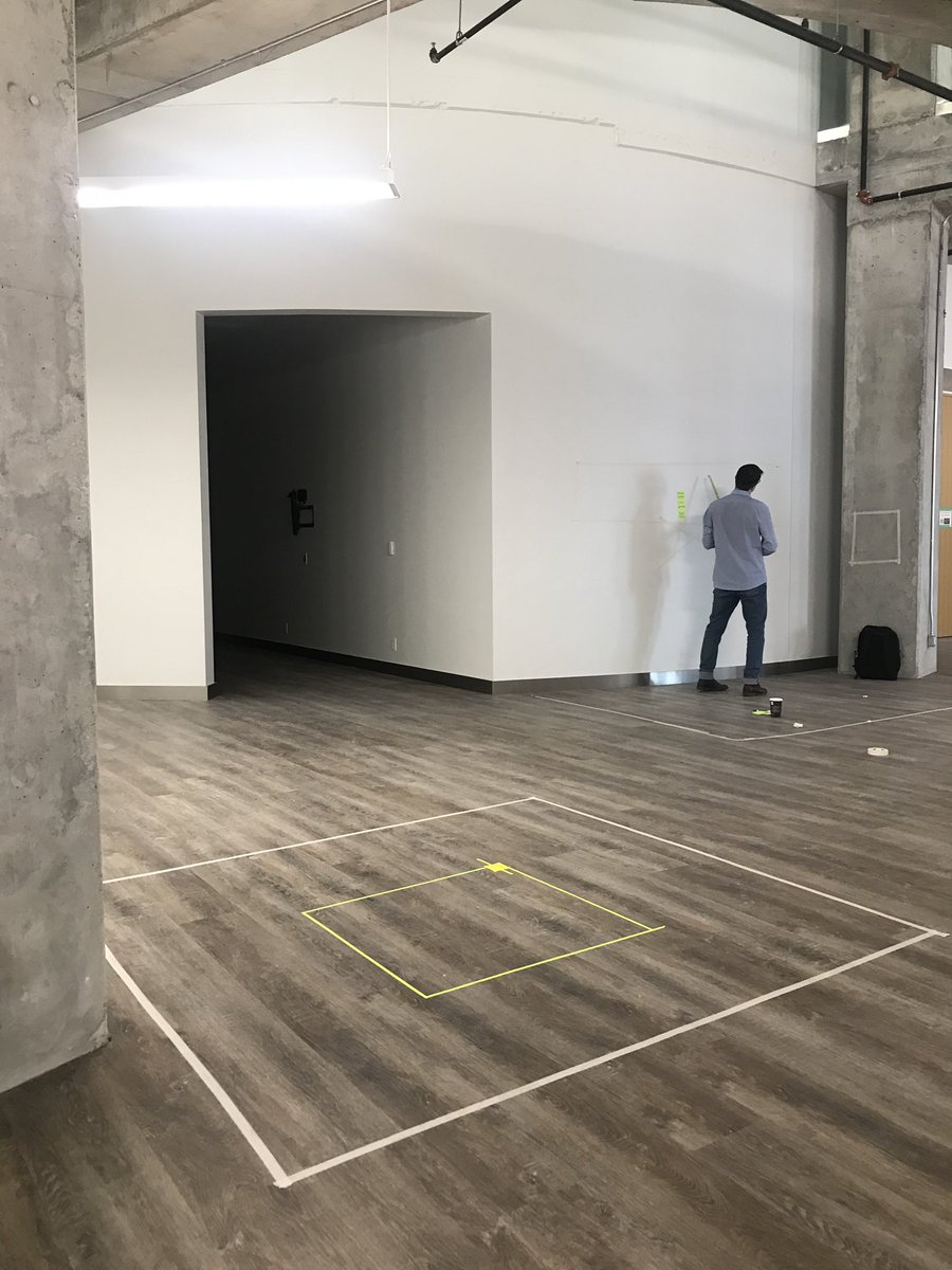 SoonMin_Jung's tweet photo. Here is the spot to meet Finpen project for End-of-Year Show in the new design building. D-22 #GBC #design #show https://t.co/i6AzFERxqt