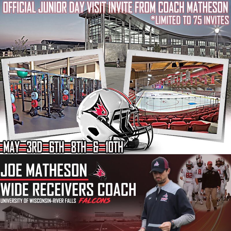 ATarvestad's tweet photo. Thanks @CoachJMath for the junior days invite! https://t.co/pNpsX3jCrk