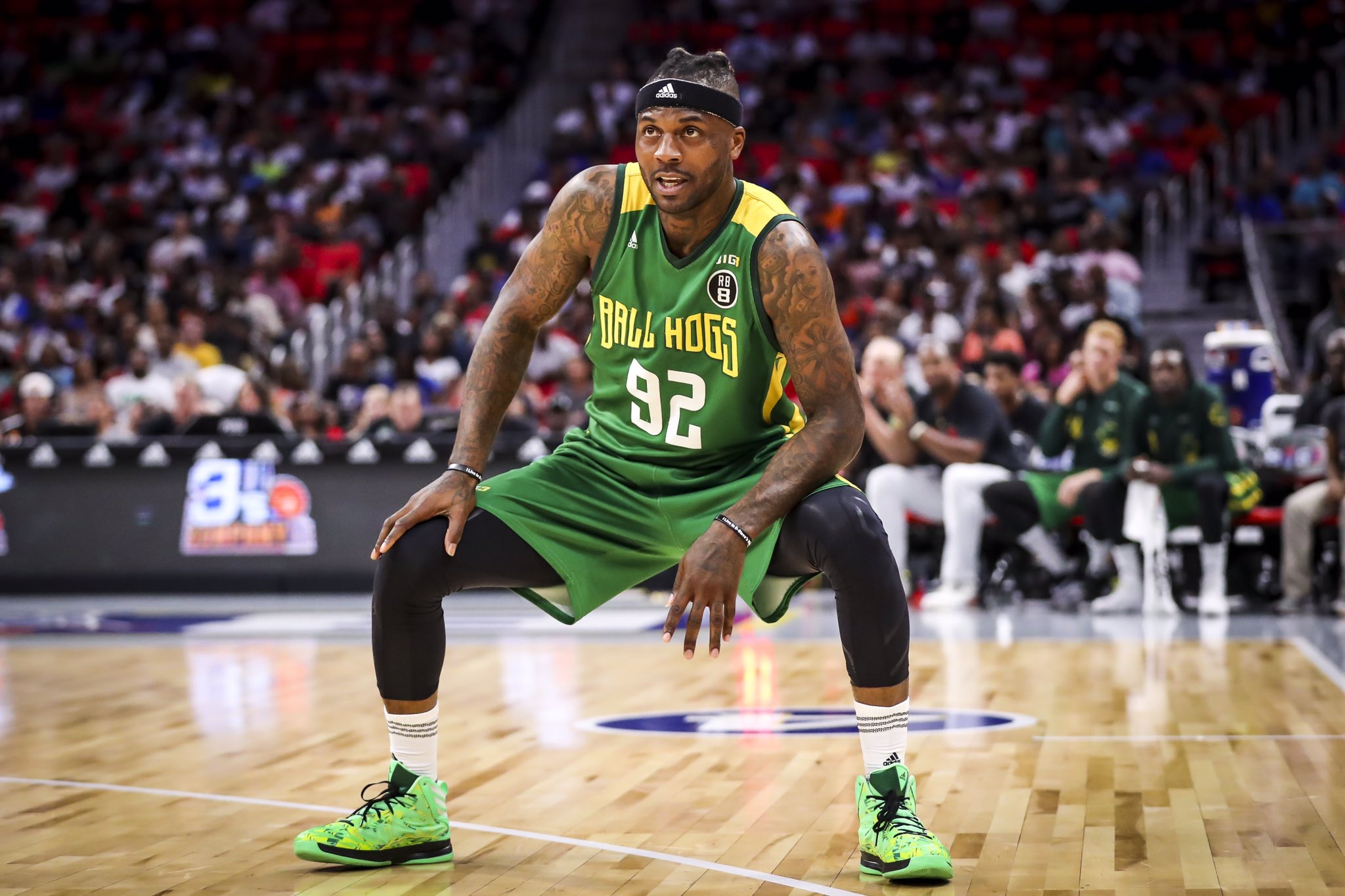 Happy Birthday to Ball Hogs Co-Captain DeShawn Stevenson   