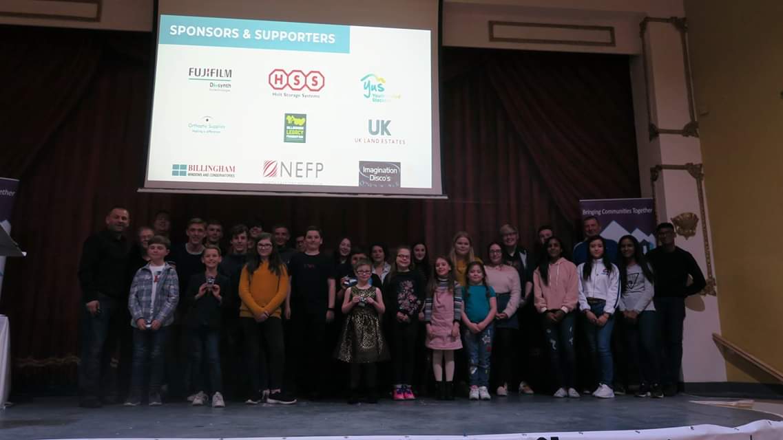 pburgum's tweet photo. Very proud the other night with @BCTAspire celebrating the efforts of all our children and young people at our 1st Awards night. Massive thank you to all our supporters, sponsors, volunteers and local community for continued support #dreamalways #itspossible https://t.co/RNOUO0eDqf