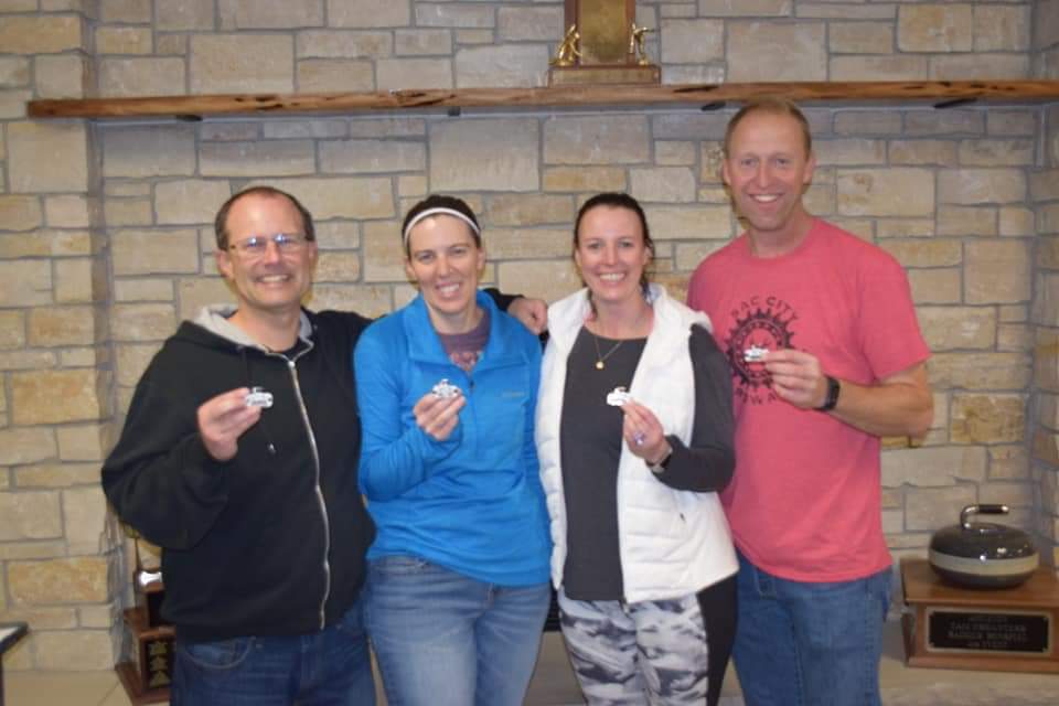 linwe19's tweet photo. Another curling season in the books and what a season it was!  We placed in 4 of our 5 spiels and I got to see @TeamRothUSA and @TeamShuster play at nationals.  Shout out to @curling_rob for being an awesome teammate.  Can't wait to see what next year will bring! https://t.co/KMgajBAIaV