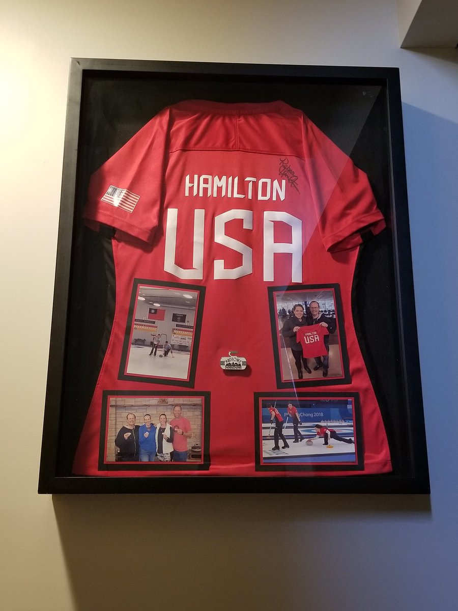 linwe19's tweet photo. Another curling season in the books and what a season it was!  We placed in 4 of our 5 spiels and I got to see @TeamRothUSA and @TeamShuster play at nationals.  Shout out to @curling_rob for being an awesome teammate.  Can't wait to see what next year will bring! https://t.co/KMgajBAIaV