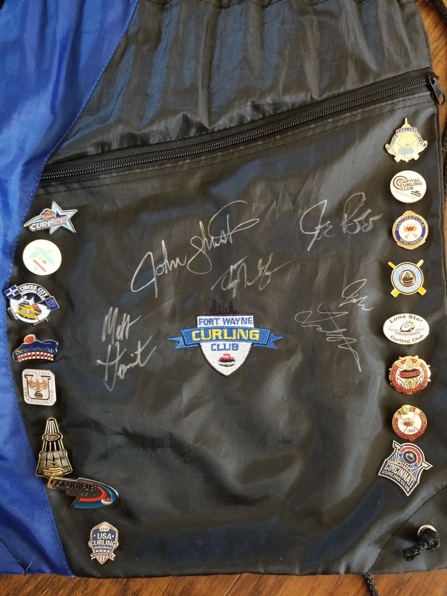 linwe19's tweet photo. Another curling season in the books and what a season it was!  We placed in 4 of our 5 spiels and I got to see @TeamRothUSA and @TeamShuster play at nationals.  Shout out to @curling_rob for being an awesome teammate.  Can't wait to see what next year will bring! https://t.co/KMgajBAIaV