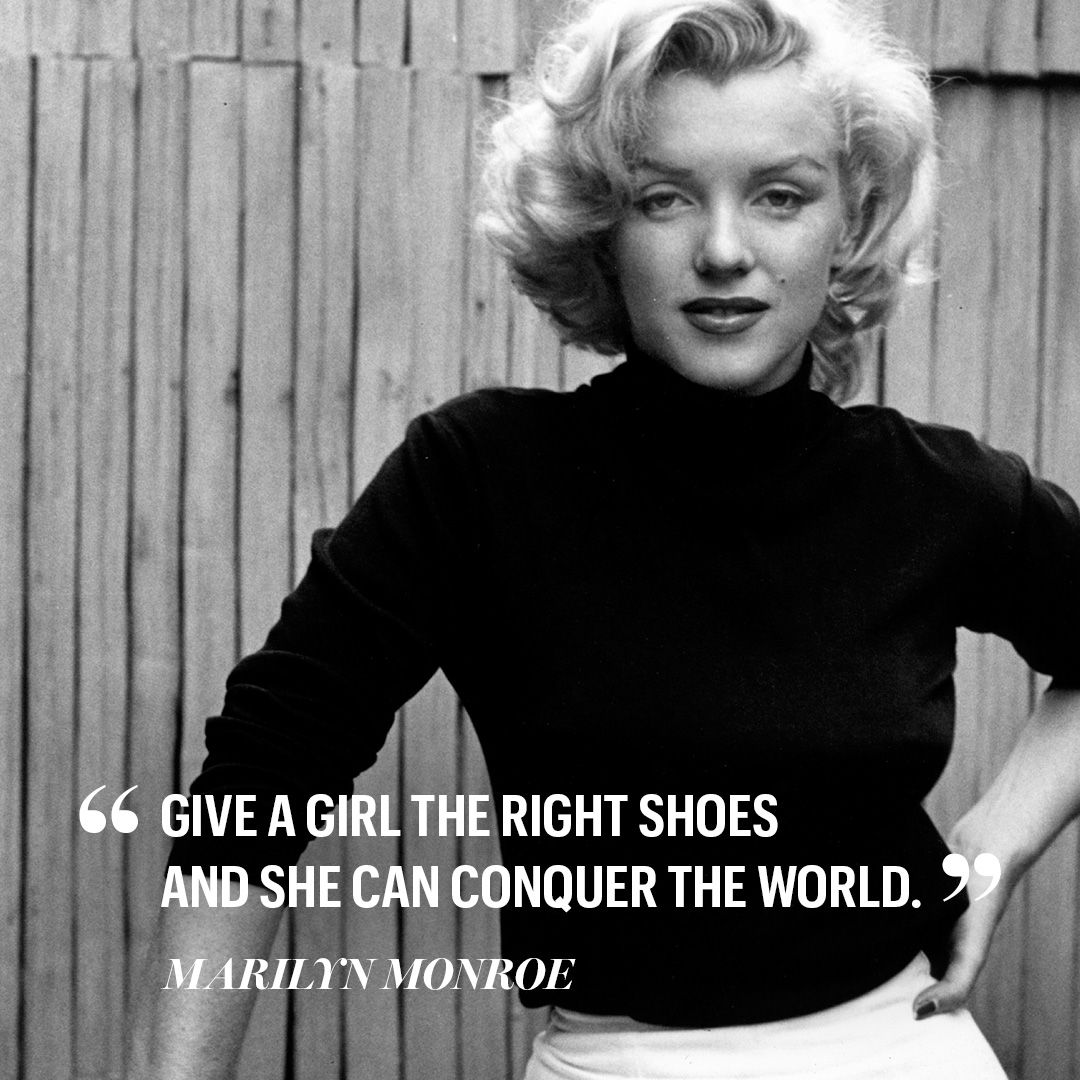CentralPhxNOW's tweet photo. "Give a girl the right shoes and she can conquer the world." - Marilyn Monroe https://t.co/mYhGPpj7S4