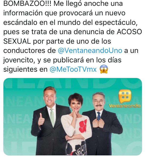 Me Too Televisión Mx tweet media