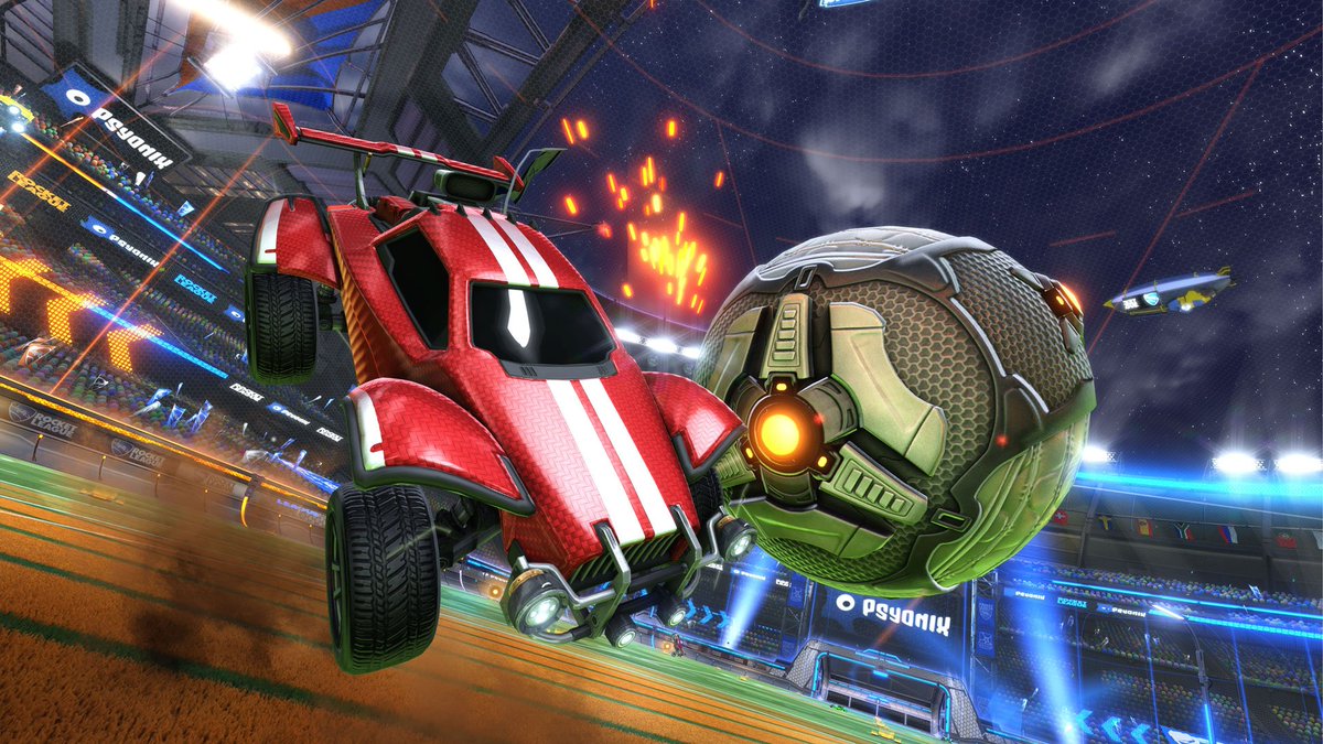 RocketLeague's tweet photo. You've been waiting for the Esports Shop, and it's almost here. Check out what's coming in the Esports Shop Update, plus Rocket Pass 3 later this month:
https://t.co/gA5Qj85nvi https://t.co/9LjZallTsV