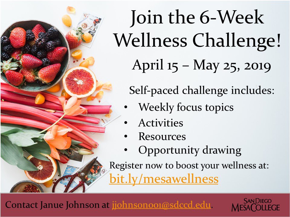 LOFT + Exercise Science = 6 Week Wellness Challenge! Are you joining?