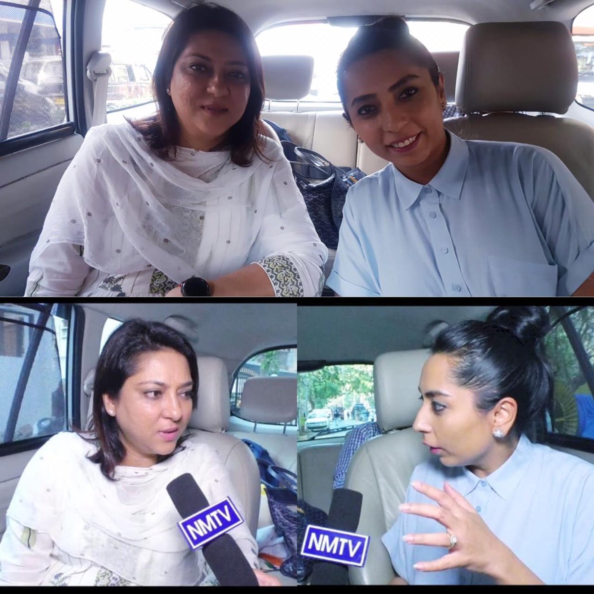 MahmudZeba's tweet photo. I ask @PriyaDutt_INC about the strengths and challenges of being a @INCIndia candidate in Lok Sabha Election 2019. Will share the link to the entire interview tomorrow #LokSabha2019onNMTV #WomenInPolitics #WomenInLeadership #InsightfulConversation https://t.co/gEBulUd2vw