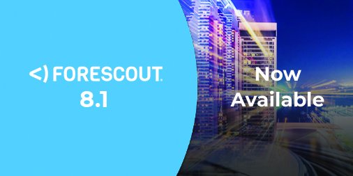 Forescout 8.1 is now available! Going beyond IT networks to help secure your business operations. Learn more: forescout.com/company/blog/f…