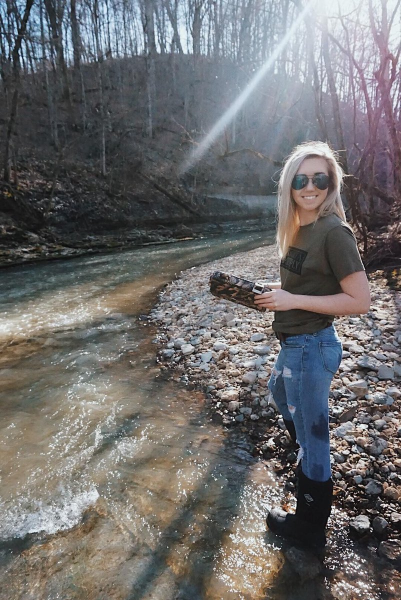 @morganleih testing out her RokPak Pioneer Series. Waterproof storage with battery and solar power for only $99 at bit.ly/1X3MSpZ
