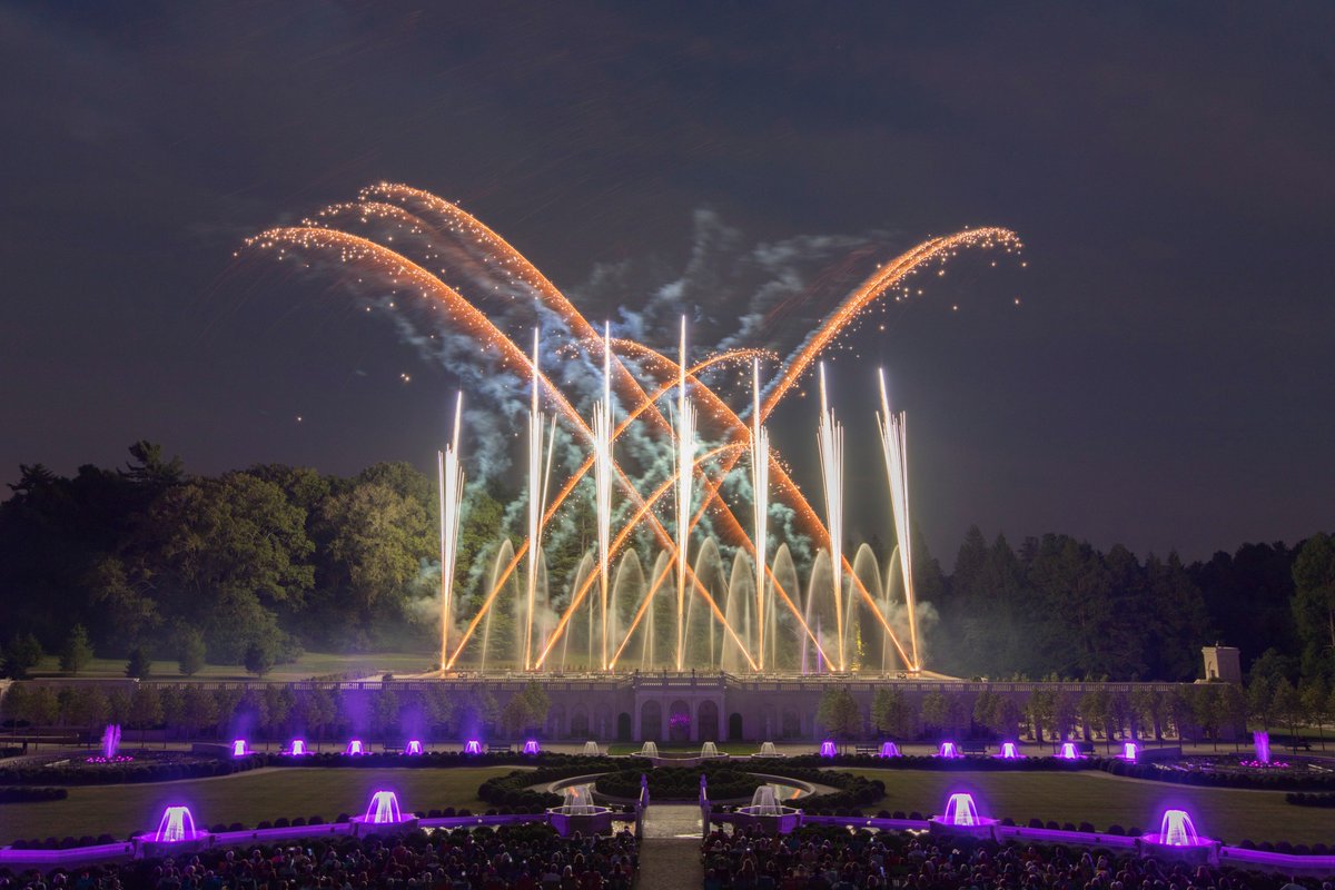 Longwood Gardens On Twitter Our Spectacular Fireworks