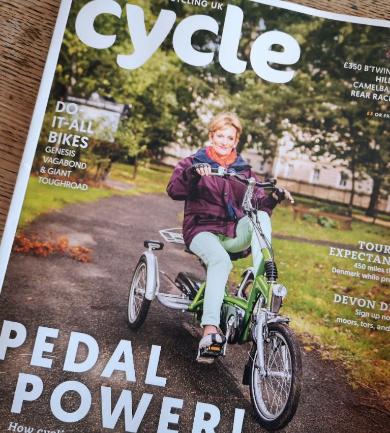 Cycling UK in Scotland tweet media