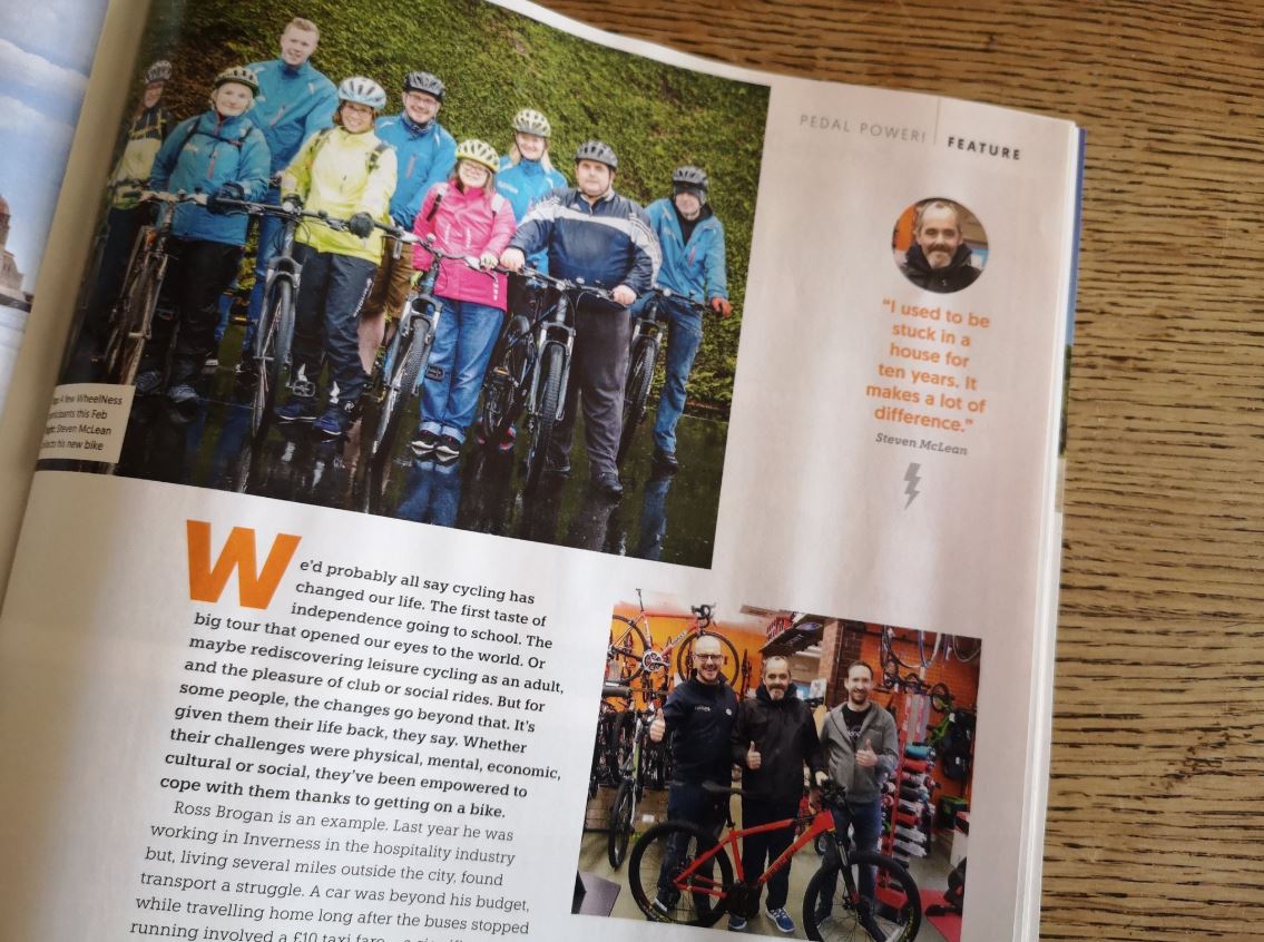 Cycling UK in Scotland tweet media