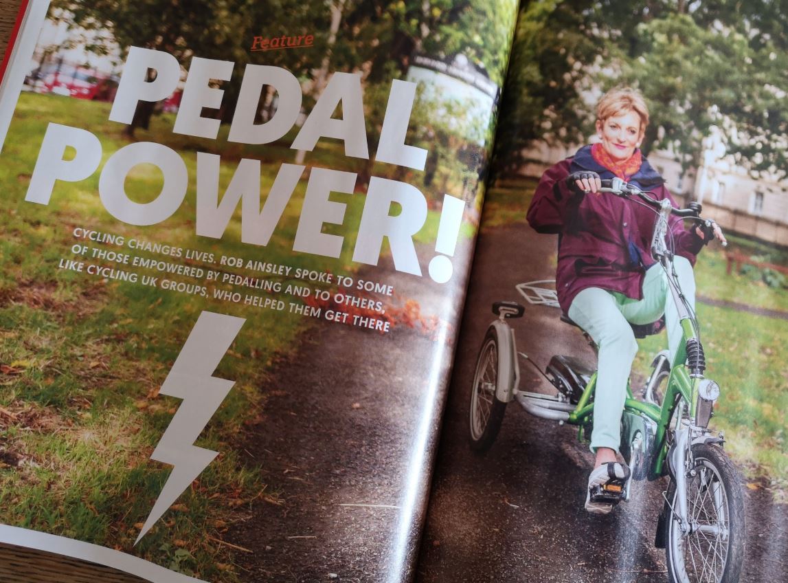 Cycling UK in Scotland tweet media