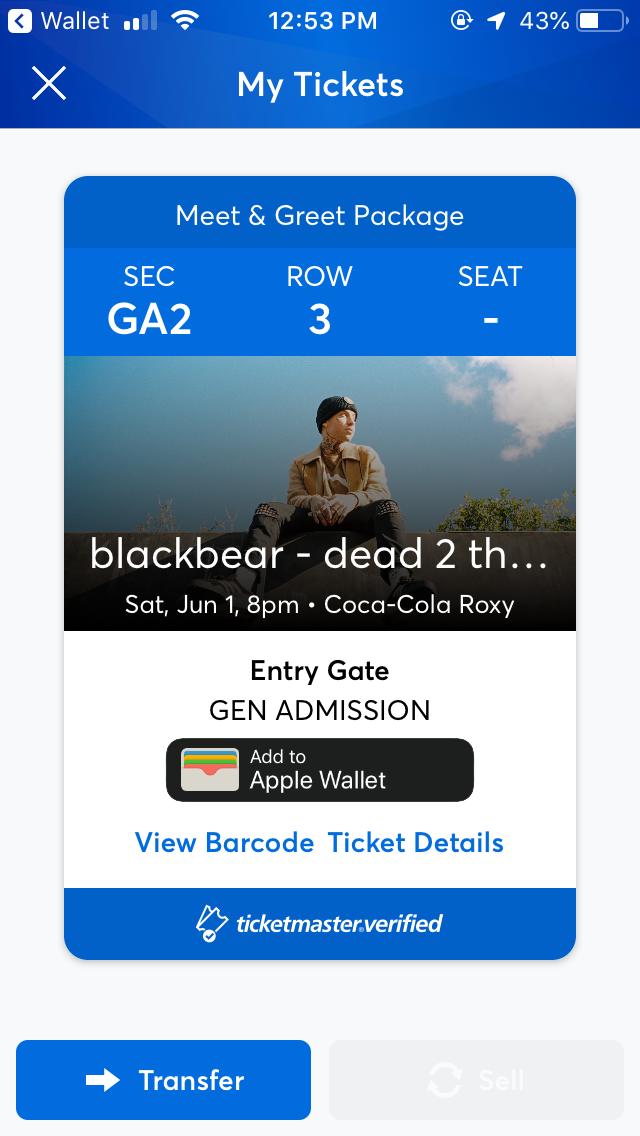 delaney___t's tweet photo. i literally can’t believe i get to hug my idol in less than 2 months @iamblackbear #HATEMYGUTS https://t.co/w9xZqgDanG
