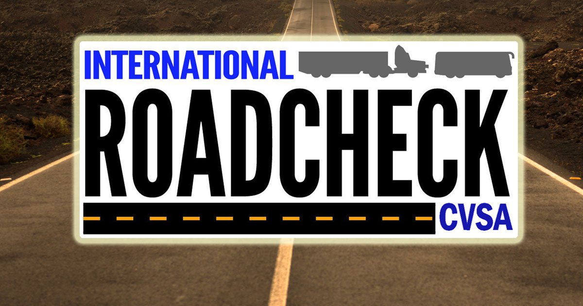 The 2019 Commercial Vehicle Safety Alliance International Road-check inspection event (June 4th- 6th) will focus primarily on steering and suspensions.For more information you can visit the CVSA site:cvsa.org/news-entry/201…
#Transportation #Roadsideinspections #CVSA #roadcheck