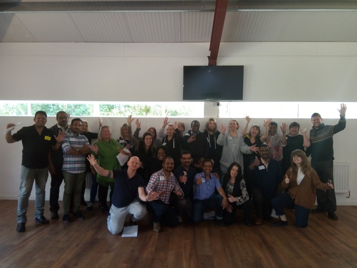 Great away day with Grove ward today! Learning about how we can best support our patients living with #dementia by utilising Positive Approaches to Care. Hugely informative and enjoyable session, thanks for facilitating <a href="/kaleidoscopetg/">Graham Johnston</a> ! <a href="/WS_Dementia/">WS Dementia Services</a> <a href="/withoutstigma/">SPFT - No longer in use</a> #teamwork