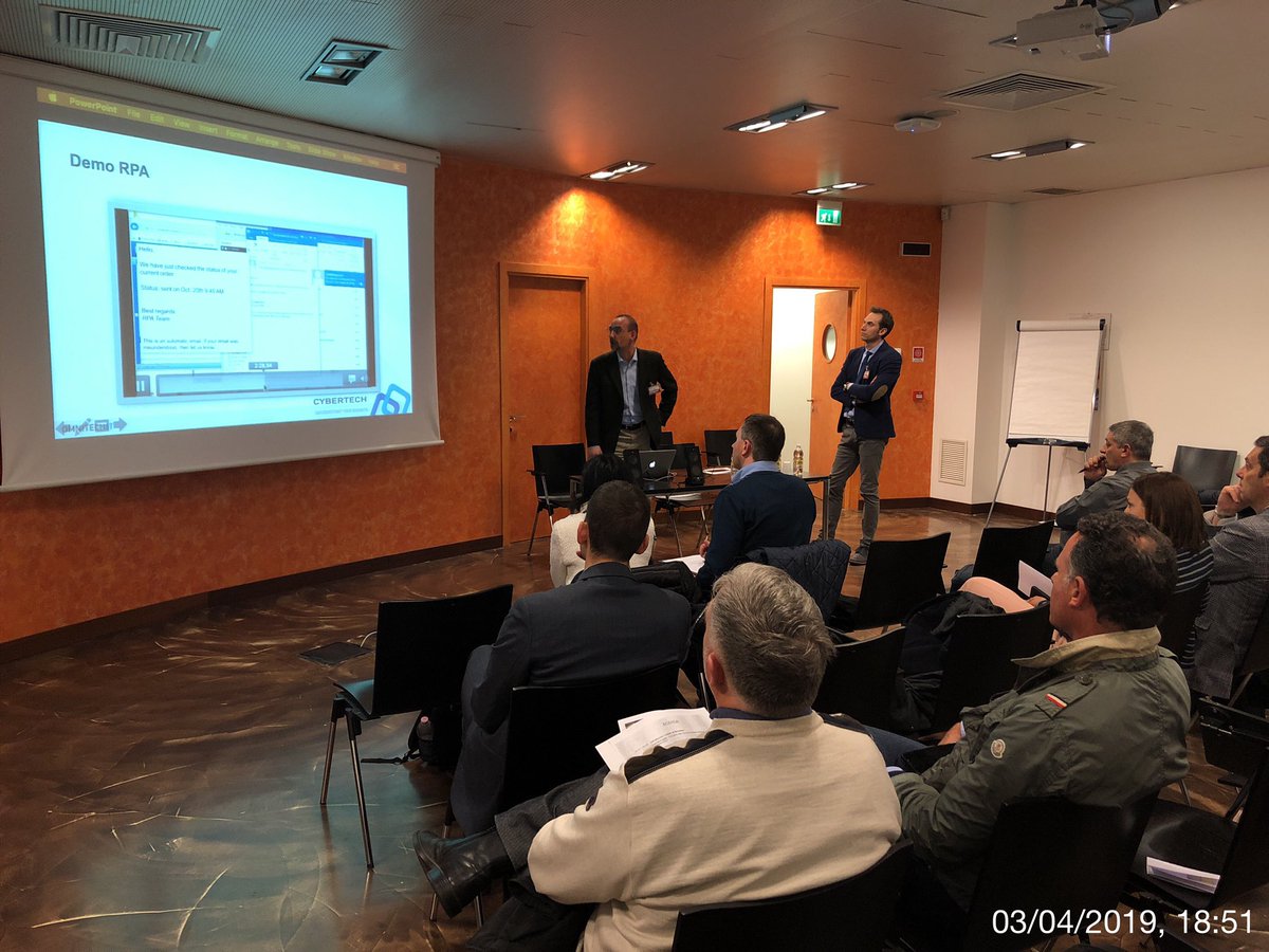 Nicotra62's tweet image. #omnitechit oggi a Padova con #ibm nella sede di #cameradicommercio #Padova. Un momento per approfondire il tema #Robotica con il meglio del mercato!