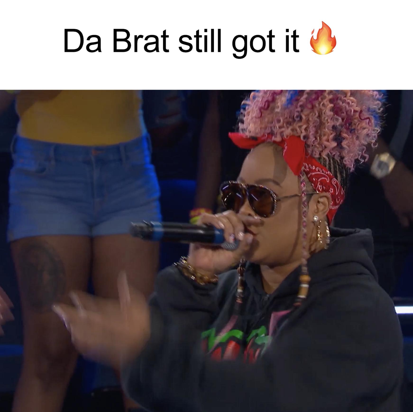 Did have a chance? Happy Birthday Da Brat  