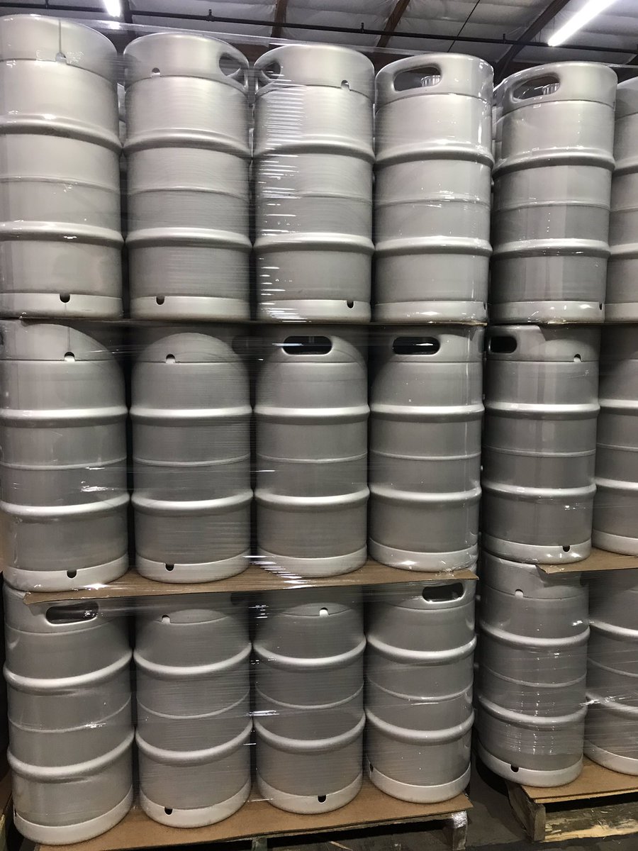 For a limited time, get our 1/4bbl slim keg for $65 per unit out of our Sacramento facility! #kegs #beer #craftbeer #brew #brewer #brewery