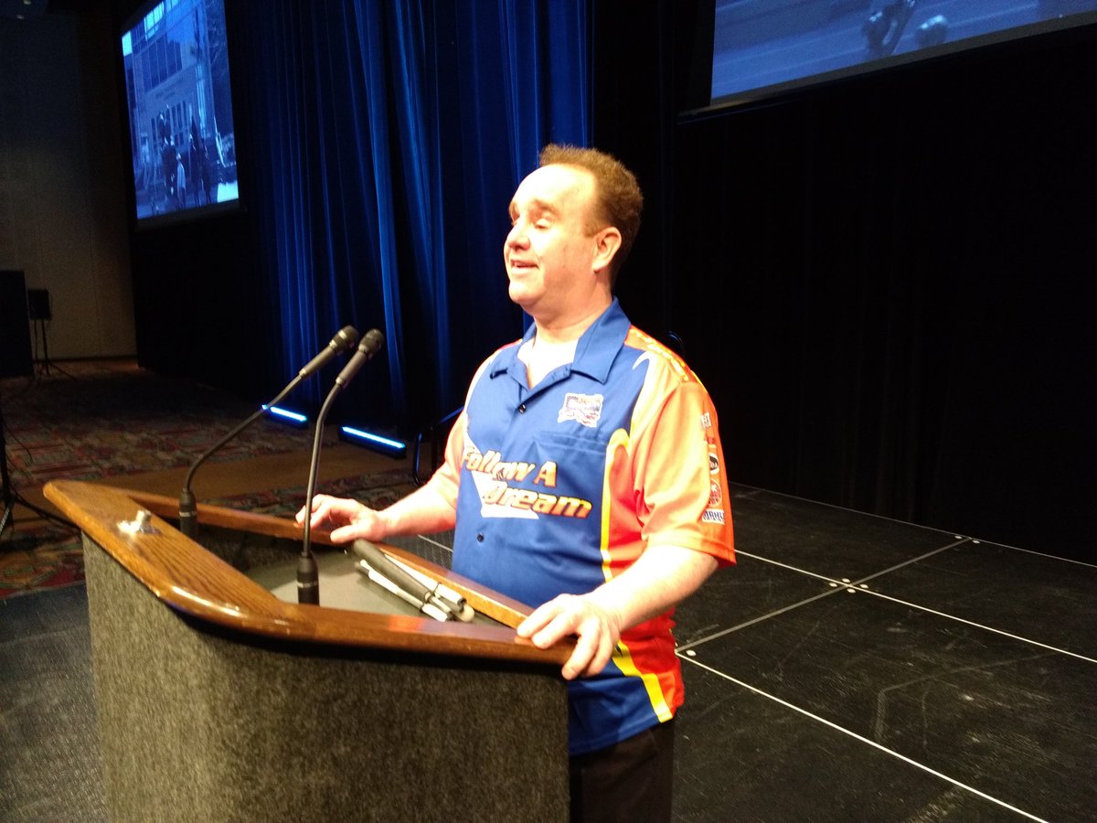jayfollowadream's tweet photo. Follow A Dream would like to sincerely thank PLRB and Great American Insurance for inviting Jay to speak the the PLRB 2019 Claims Conference! #FollowADream #Learninghasnofinishline #PLBR2019ClaimsConference #GreatAmericanInsurance #MotivationalSpeaker #PLBR https://t.co/OcujzYxqnd