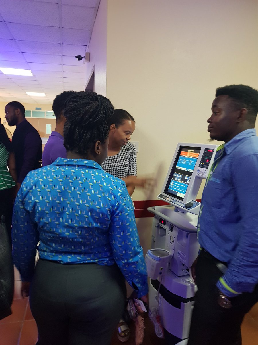 SagicorJa's tweet photo. Equipment like this is helping to change the lives of the patients of the Spanish Town Hospital. Thank you to all the participants of #SigmaRun2018 who helped us make a difference. 

#SagicorFoundation https://t.co/P2fQqhFMQ6