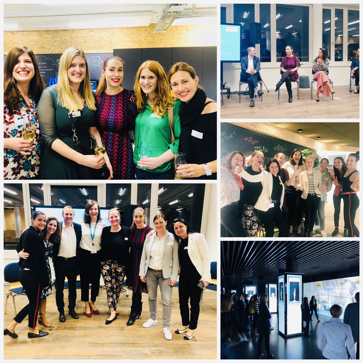 TijenOnaran's tweet photo. Was für ein tolles #GDWxSiemens Event gestern in der Schweiz 🇨🇭! Danke für so viel Inspiration @DolakFranziska @TurboSchreiner @Siemens_Schweiz ! Freue mich sehr, dass #GDWinCH wächst und so tolle digitale Gestalterinnen zusammenkommen 🙌🏽 @TechFace_CH @Monika_Knaus @SparkWorksAG https://t.co/cveLWFOkSc