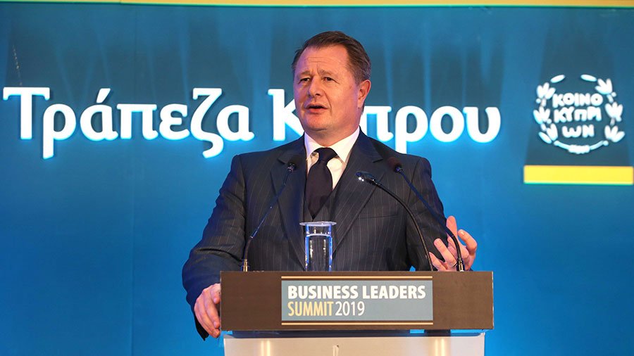 Χούριγκαν: Ανοησίες οι φήμες ότι η Τρ. Κύπρου αντιμετωπίζει προβλήματα- @BoC_PressOffice inbusinessnews.reporter.com.cy/business/econo…