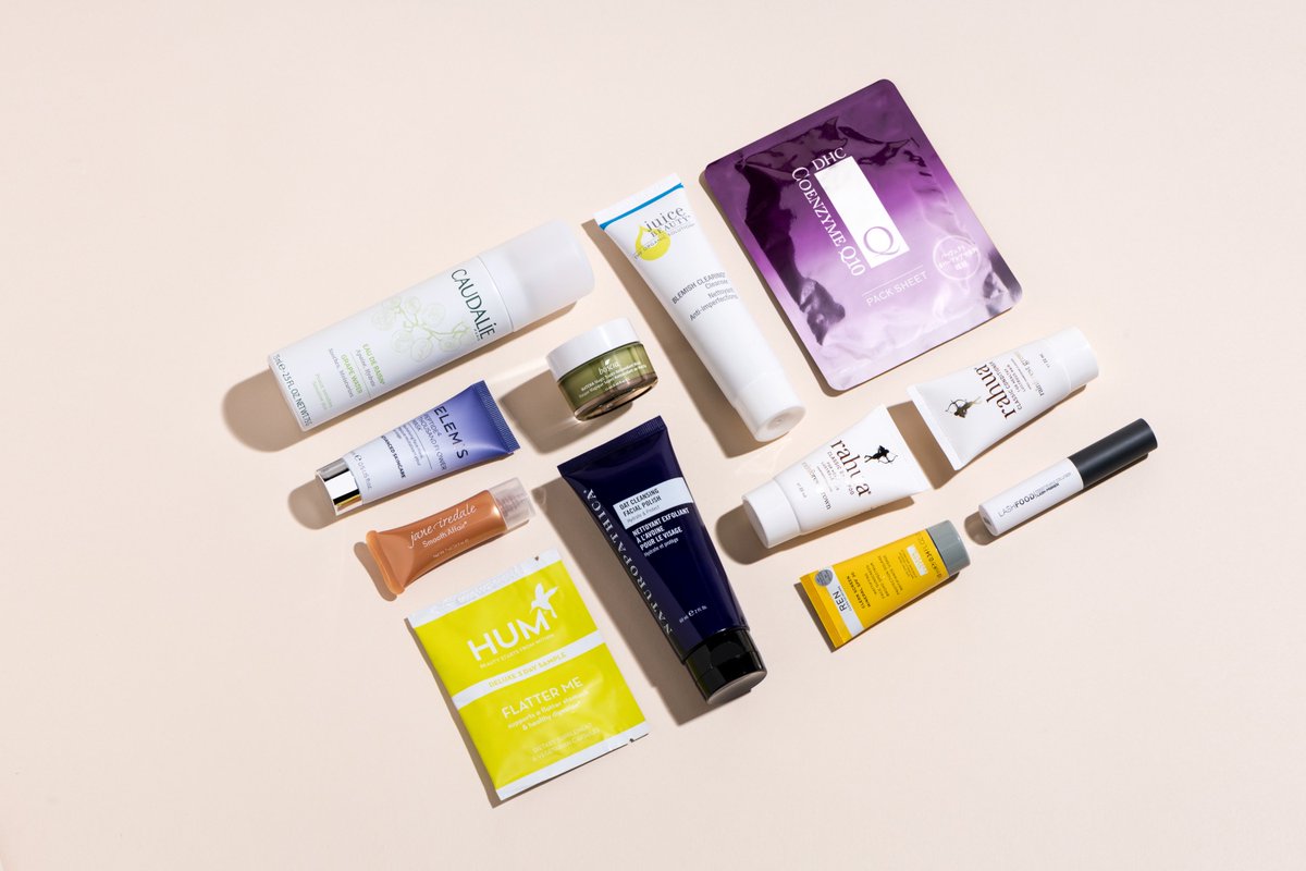 April #BeautyFIXbox is here—and it's filled with tons of great clean and natural products for your skin and hair. Get your FIX before it's gone: drmstr.com/bfix-april
