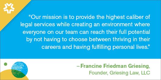 Why #diversity and #inclusion matter to D&amp;I Committee member <a href="/FranGriesing/">Fran Griesing</a> of @GriesingLaw. Read more member perspectives: chmbr.biz/equity #DiversityPHL