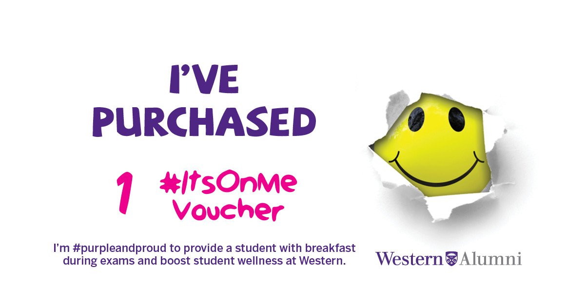 michellecharr's tweet photo. I just participated in #ItsOnMe. I’m so happy to support student wellness at @WesternU as a proud alumna! https://t.co/vs037StZKB https://t.co/aus6JnjwM8