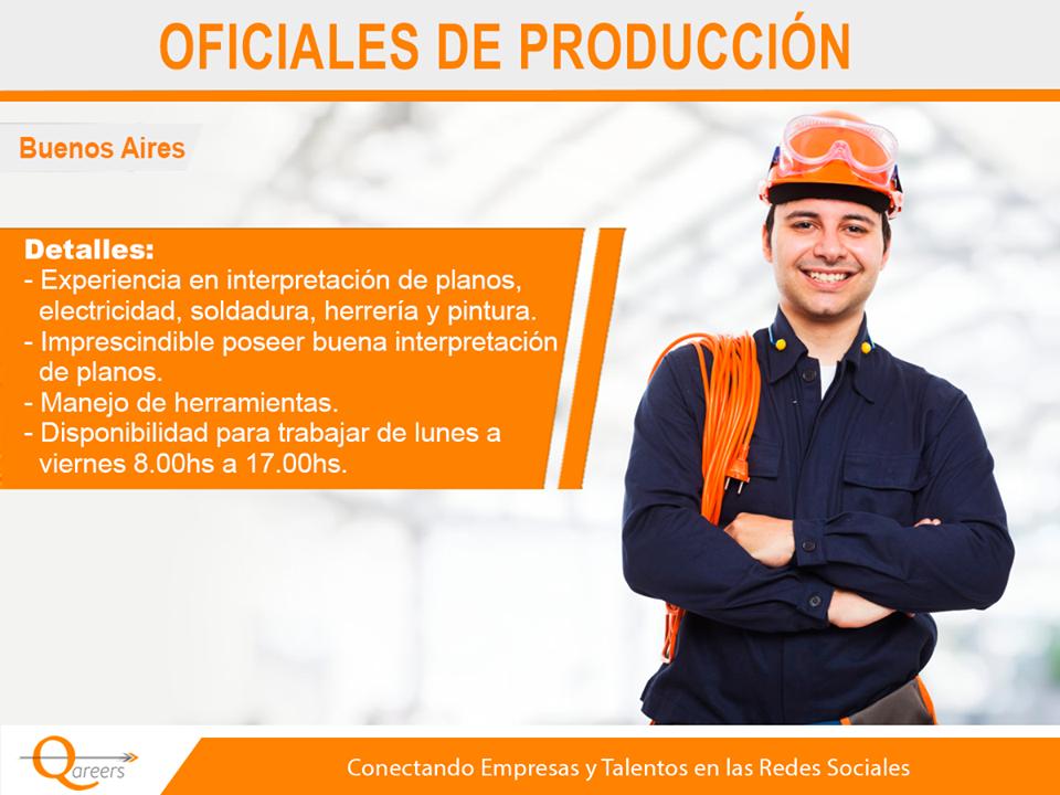 EmpleosEnArgent's tweet photo. **ATENCIÓN**

Industria #Metalúrgica incorpora #Oficiales de #producción en #BuenosAires. 
Más información aquí 👉 https://t.co/vXJIbFFeRX

#Trabajo #Laburo https://t.co/54M6OIAsTO