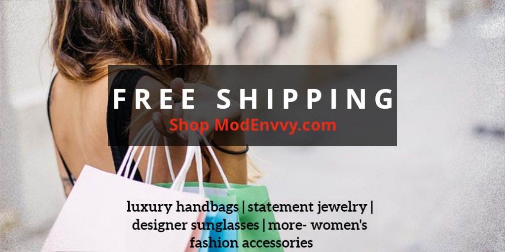 ModEnvvy's tweet image. F R E E ▪ S H I P P I N G | "No surprises at checkout." ✅ Shipping is always free when you shop at Modenvvy. ow.ly/fnQu50p0qY3 #modenvvy #expectbettermodenvvy #fashion #jewelryaddict #instagood #luxuryhandbag #accessories