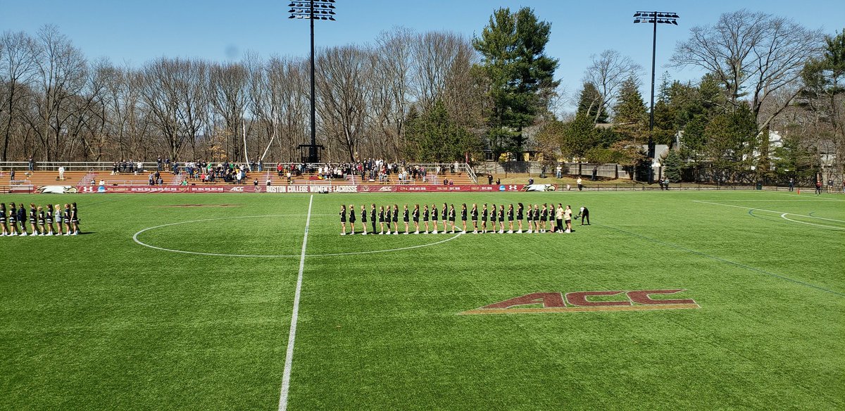 midweek early afternoon lacrosse for #1 <a href="/BCwlax/">BC Women's Lacrosse</a> vs <a href="/NDWomensLax/">Notre Dame Women’s Lacrosse</a>