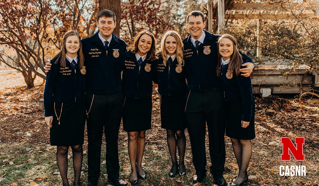 University of Nebraska CASNR (@unl_casnr) on Twitter photo Welcome to campus, <a href="/NebraskaFFA/">Nebraska FFA</a>! Our college is excited to celebrate your accomplishments and show you how FFA members can rise to the challenge and beyond as students in CASNR! #NErise19 #ThisIsCASNR Welcome to campus, <a href="/NebraskaFFA/">Nebraska FFA</a>! Our college is excited to celebrate your accomplishments and show you how FFA members can rise to the challenge and beyond as students in CASNR! #NErise19 #ThisIsCASNR