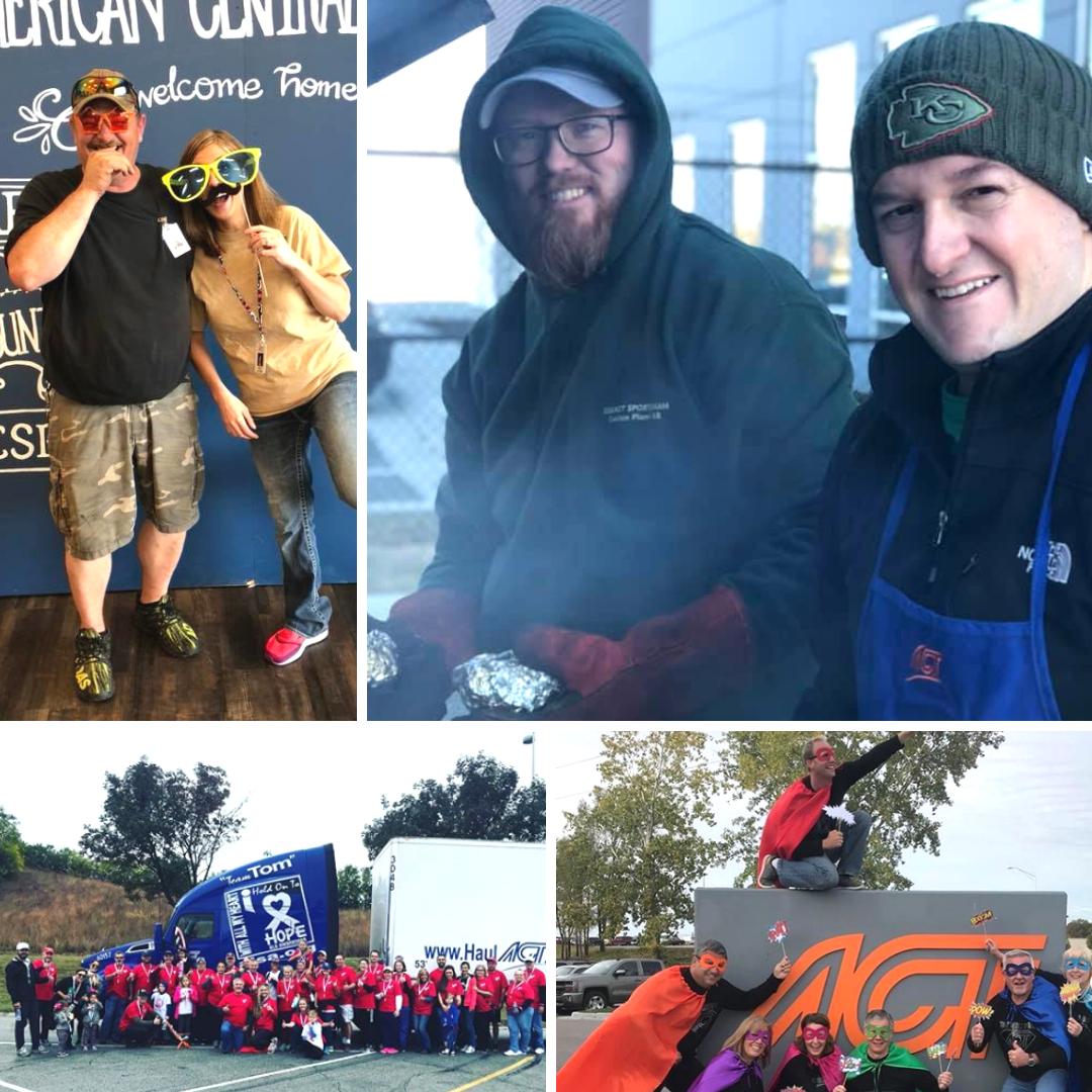 HaulACT's tweet image. Today’s #DontGoToWorkUnlessItsFunDay – something we know a little bit about 🙂 💯