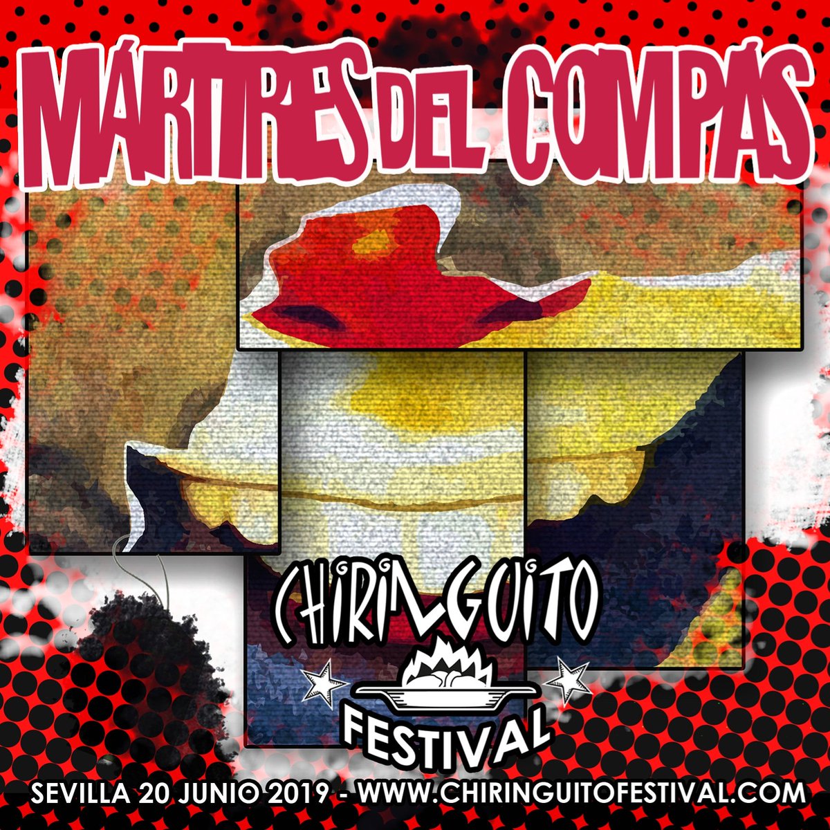 🎶¿Qué le has hecho a mi corazón que parece que es domingo?🎶
youtu.be/xdWNmjibsYo
☀️Soñando ya con #ChiringuitoFest y #MártiresDelCompás
👉🏼 20 JUNIO👉🏼 #SanJuanDeAznalfarache #Sevilla 👉🏼 15€ 👉🏼 chiringuitofestival.com
⚫🔴⚫🔴⚫
#Festival #SevillaHoy #cualquiercosaestendencia