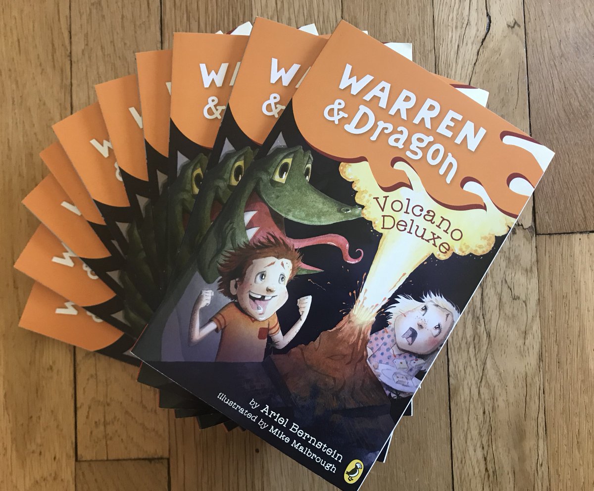 I've got some extra copies of WARREN & DRAGON VOLCANO DELUXE #chapterbook if any reviewers would like to get in touch! #BookExcursion #BookExpedition #BookJourney #BookTrek #BookSquad #BookVoyage #LitReviewCrew #kidlitexchange #BookPosse #BookOdyssey