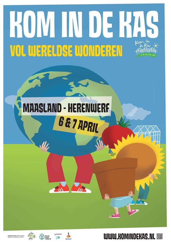 Komend weekend staan we met @Museon bij #KomindeKas Maasland. Thema is "Werelds". Nou, daar kunnen wij wel wat mee! Wereldse vraagstukken over #duurzaamheid, #voedseleducatie, #natuur #techniek #innovatie <a href="/Kikwestland/">Komindekas Westland</a>