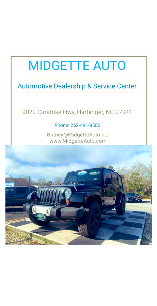 Midgette Auto (MidgetteAutoobx) Twitter