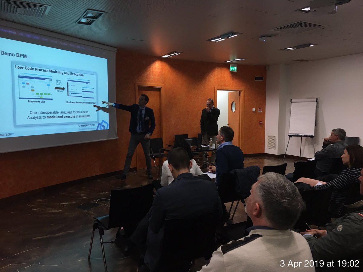 CelaniSilvia's tweet image. #SIPARTEDAPADOVA Con @omnitechit parliamo di #digitalizzazione dei processi per la #qualità 4.0 con #businessprocessmanagement