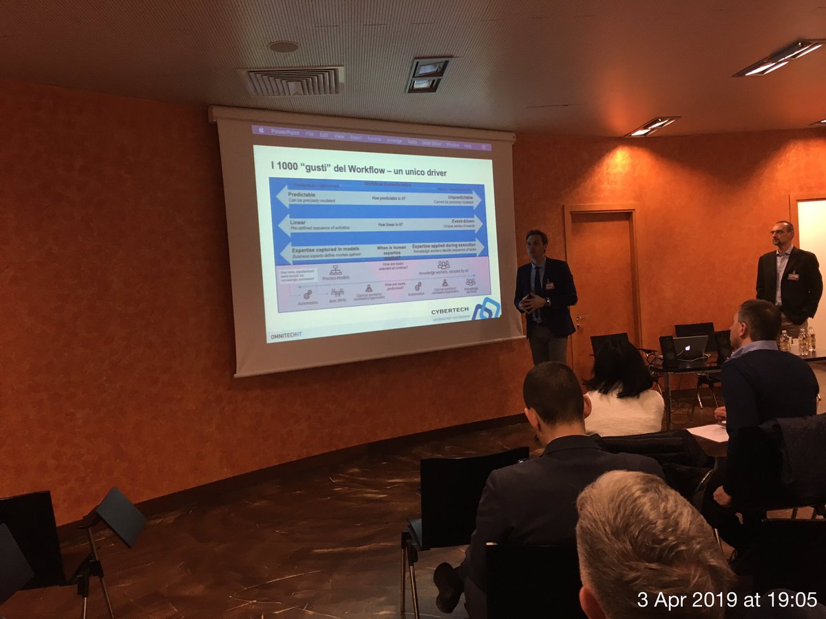 CelaniSilvia's tweet image. #SIPARTEDAPADOVA Con @omnitechit parliamo di #digitalizzazione dei processi per la #qualità 4.0 con #businessprocessmanagement