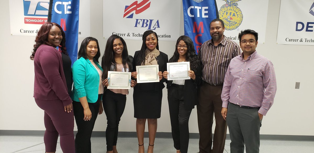 Itanand2711's tweet photo. Our students performed great today CTE completion. #vigorhighschool #FBLA #cte #mcpss #vigorwolf #wolfpack https://t.co/nLZv9xWm2s