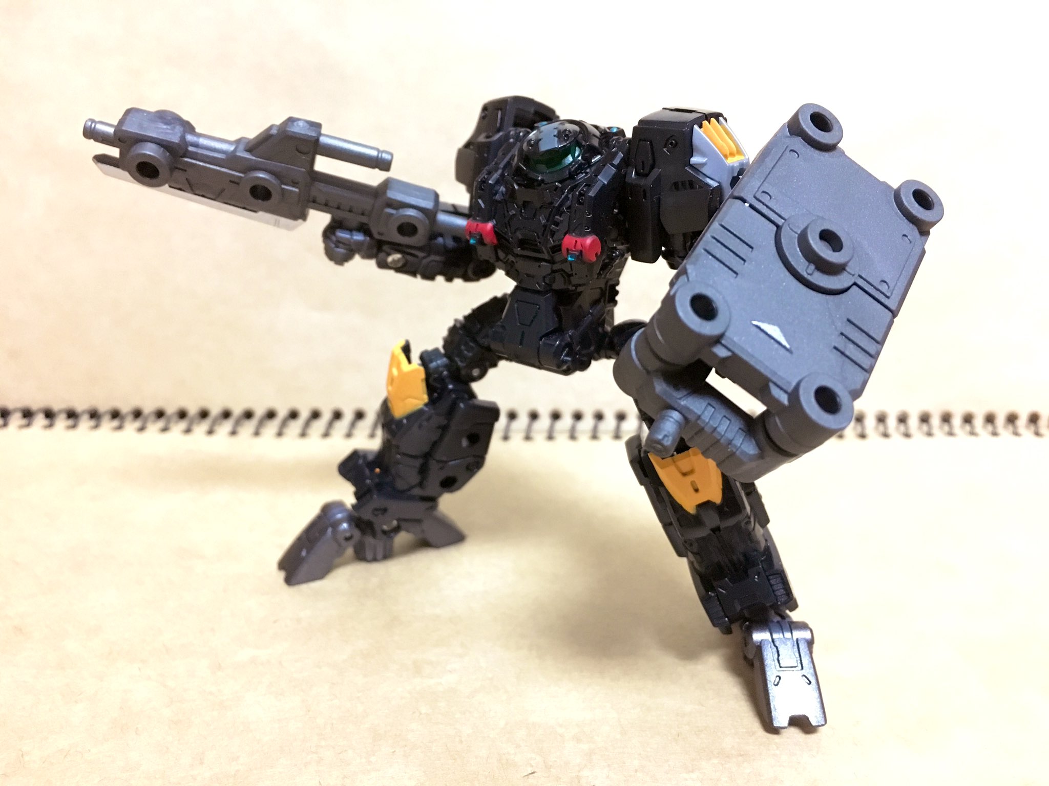 ダイアクロン　武器一式 ダイアクロン ダイアバトルスX-1 隊員、武器A、武器ᖴセット
