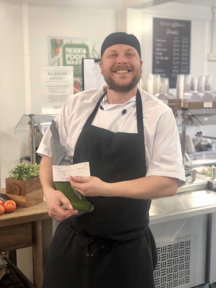 StevenageFoodie's tweet photo. Purple Pepper @ Stevenage today also Well Done to Keith for getting his #MakeADifference cheque today @elioruk @gemma_shelly @marcuselbourne @msmith_cole @DebbieCElior @Davebrett11 #Eliorfoodie #TeamStevenage https://t.co/MeDam6YeGG