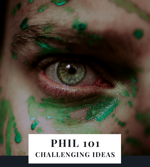 WaterlooPhilos's tweet photo. We still have room in some of our spring course offerings. Are you ready to challenge yourself? Yes? Then register for PHIL 101: Challenging Ideas, where you examine some of the most influential ideas and arguments in philosophy. https://t.co/rax2uQEqV6 #waterlooarts https://t.co/6VpA9W4InN