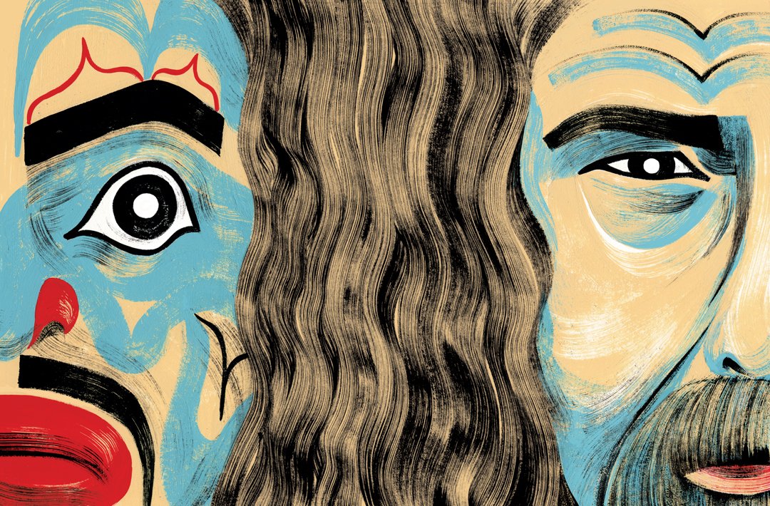 A solo exhibition of Kwakwaka’wakw artist Beau Dick's carved ceremonial masks <a href="/whitecolumns/">White Columns</a>, in this week's <a href="/NewYorker/">The New Yorker</a> @goingson newyorker.com/goings-on-abou…