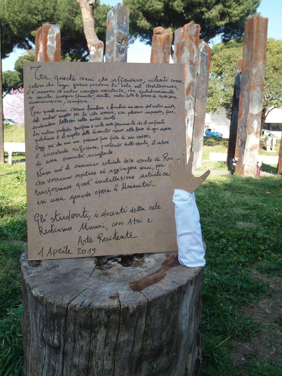 ArteResistente tweet picture